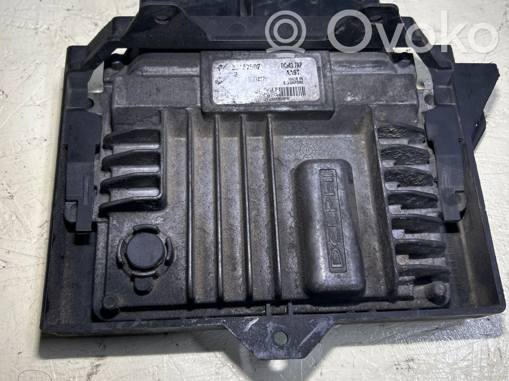 Chevrolet Captiva Engine control unit/module 
