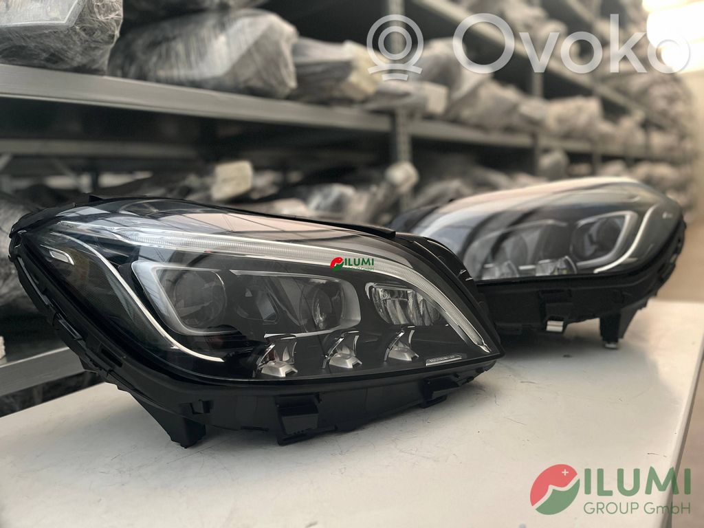 Mercedes-Benz CLS C218 AMG Lampy przednie / Komplet 