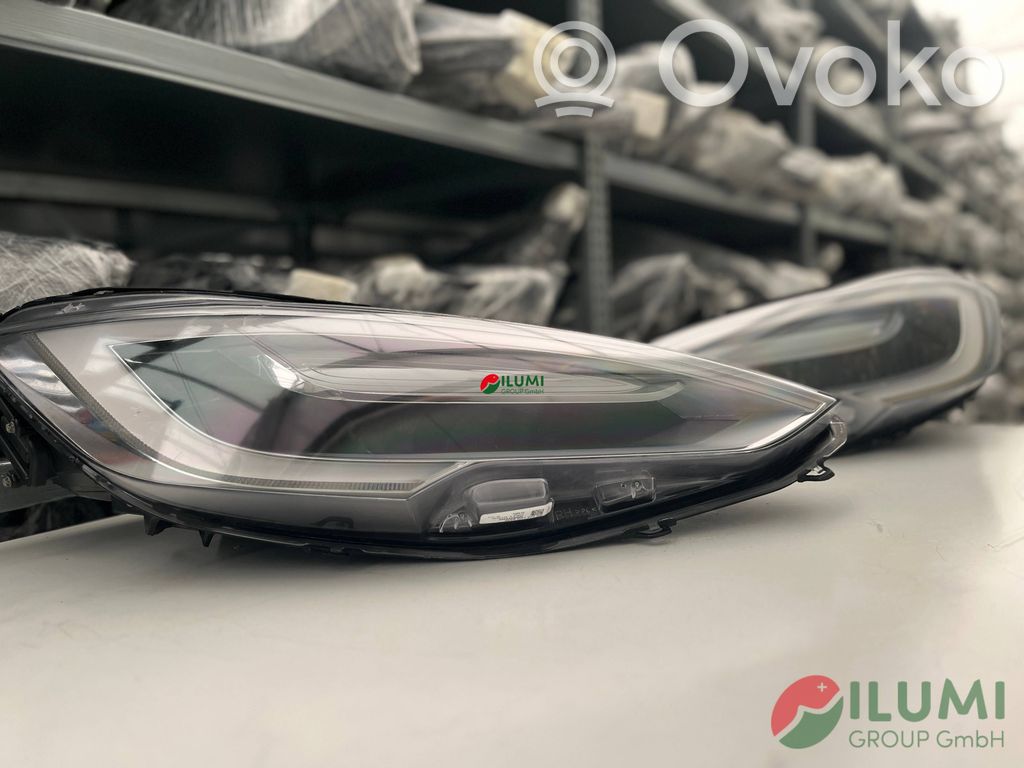 Tesla Model S Lampy przednie / Komplet 
