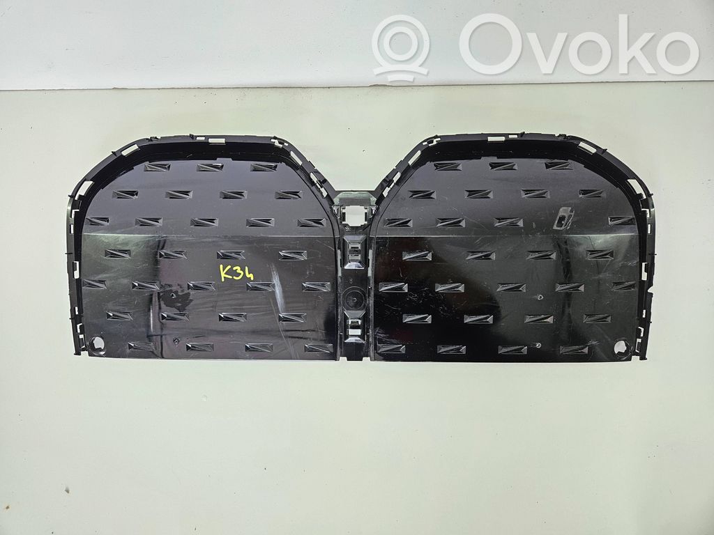 BMW i4 Front bumper upper radiator grill 
