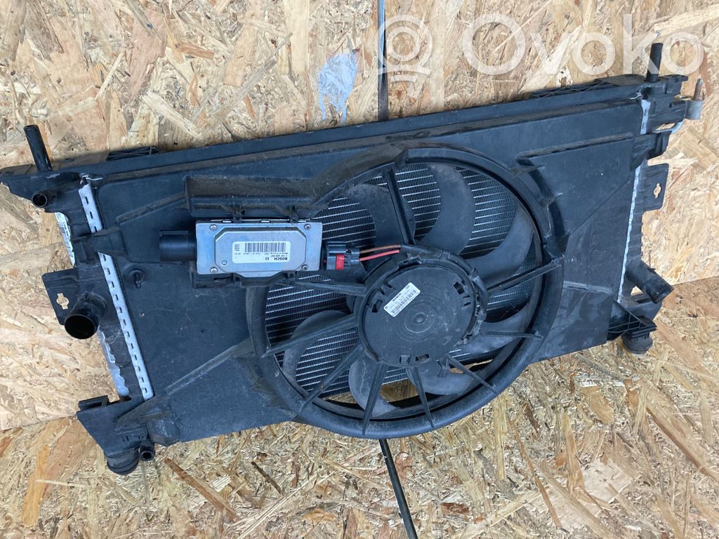 Комплект радиатора   8V618C607,1137326567