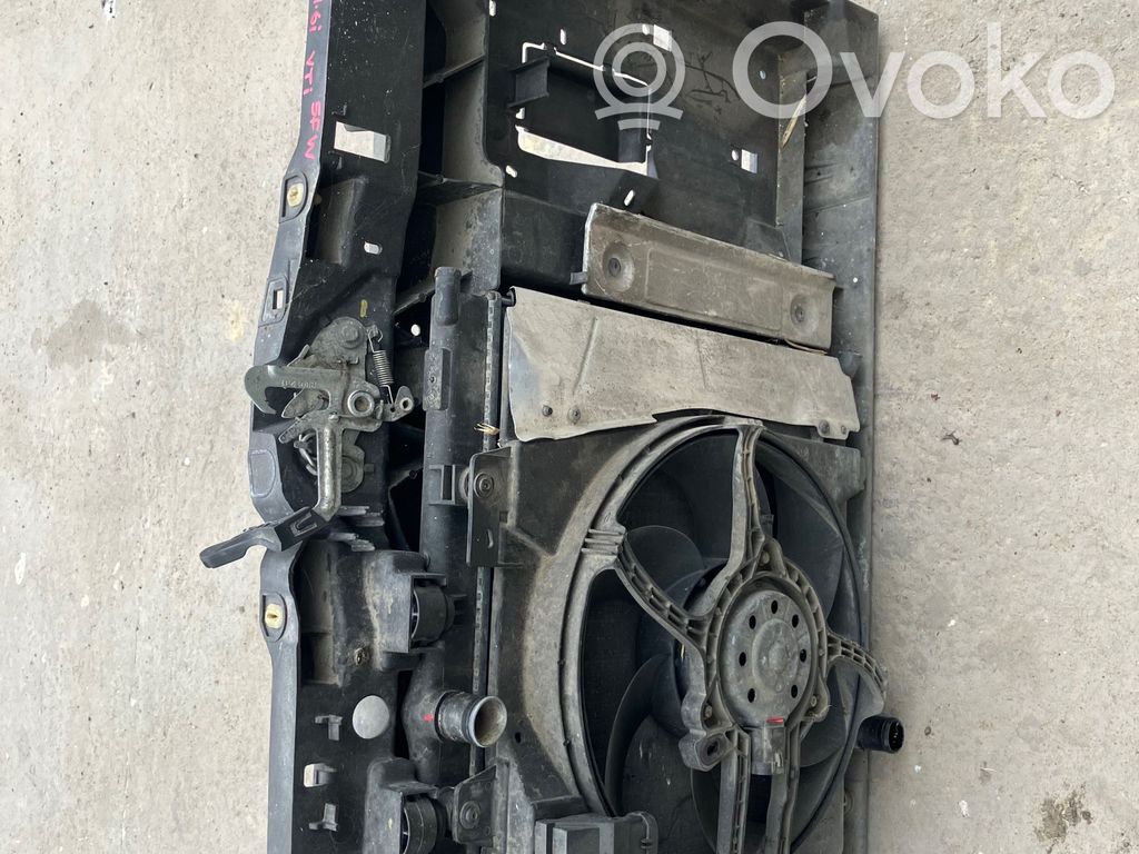 Radiator set
