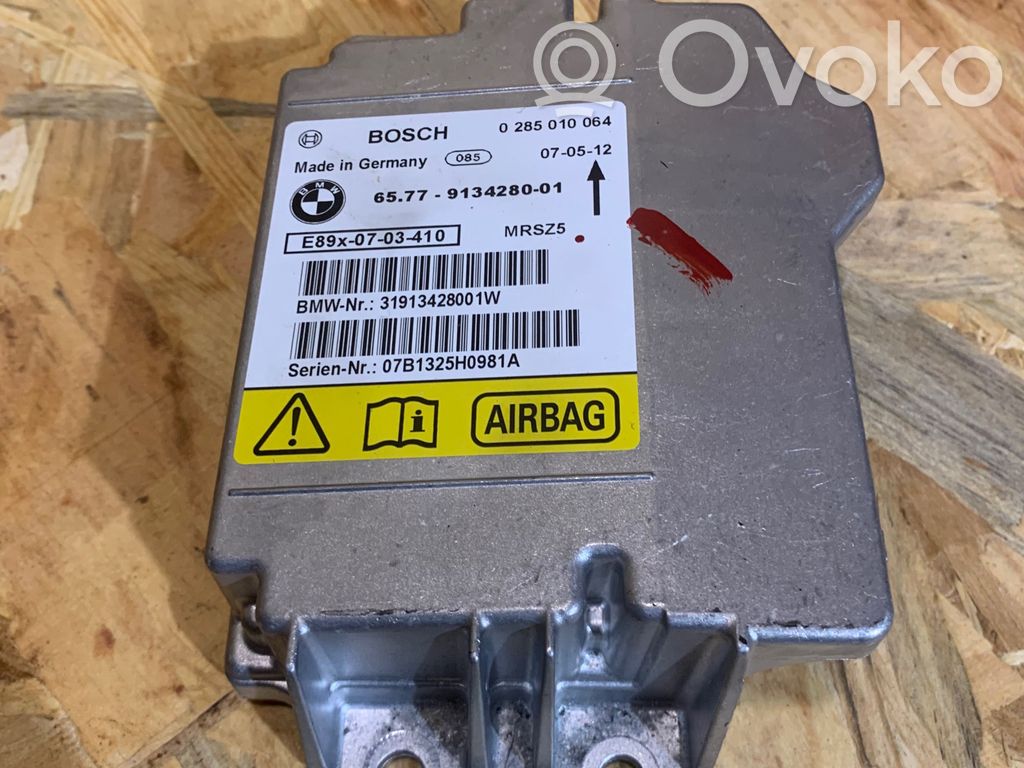 Turvatyynyn ohjainlaite/moduuli   0285010,6577913428001