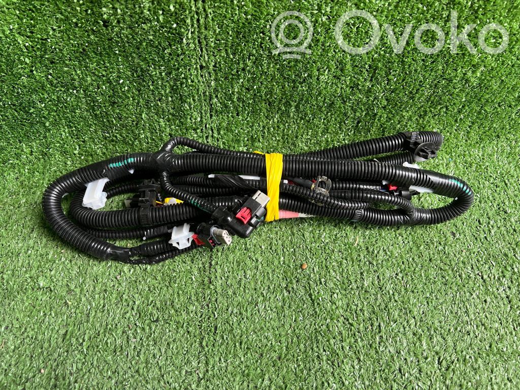 Tesla Model 3 Cableado del sensor de aparcamiento (PDC) 