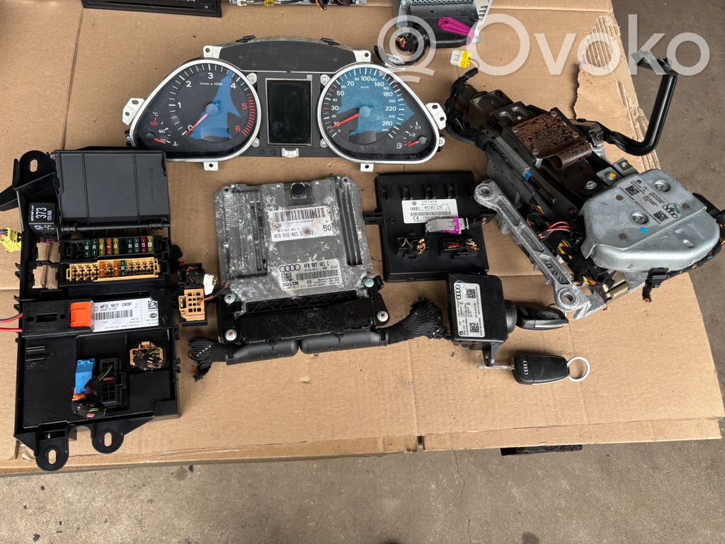 Audi A6 S6 C6 4F Engine control unit/module 