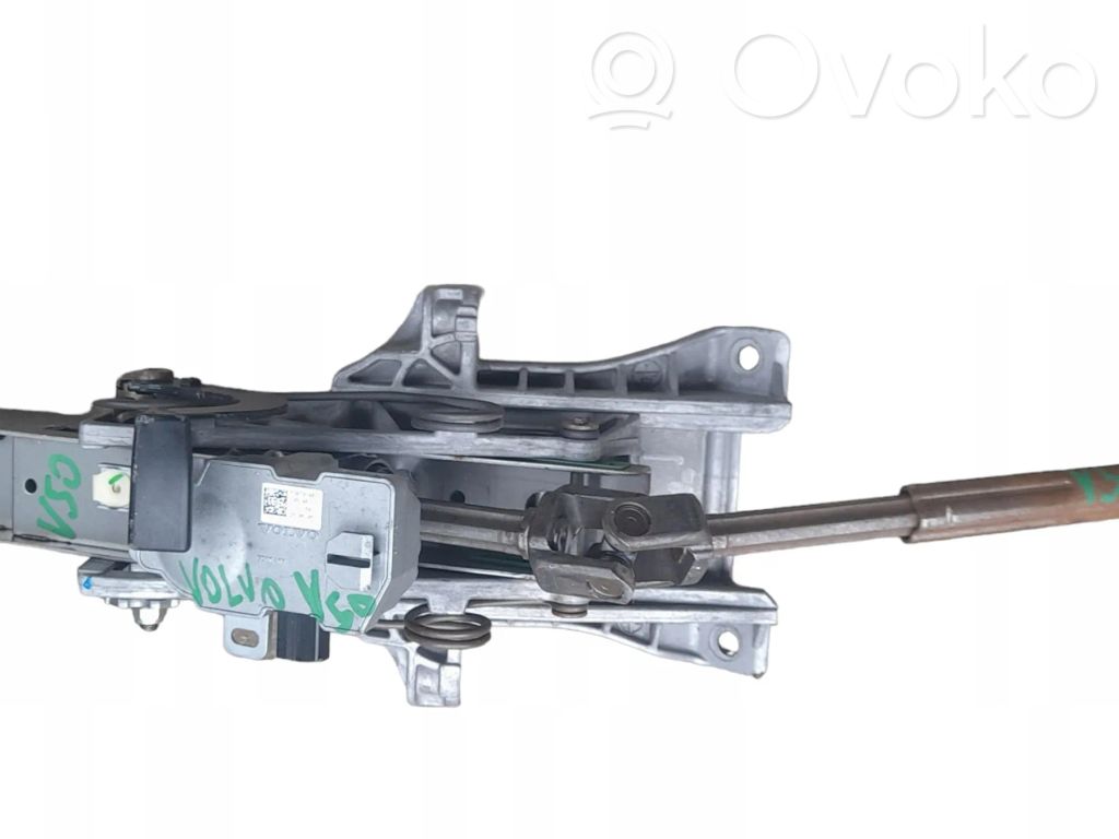 Volvo V50 Steering wheel axle 