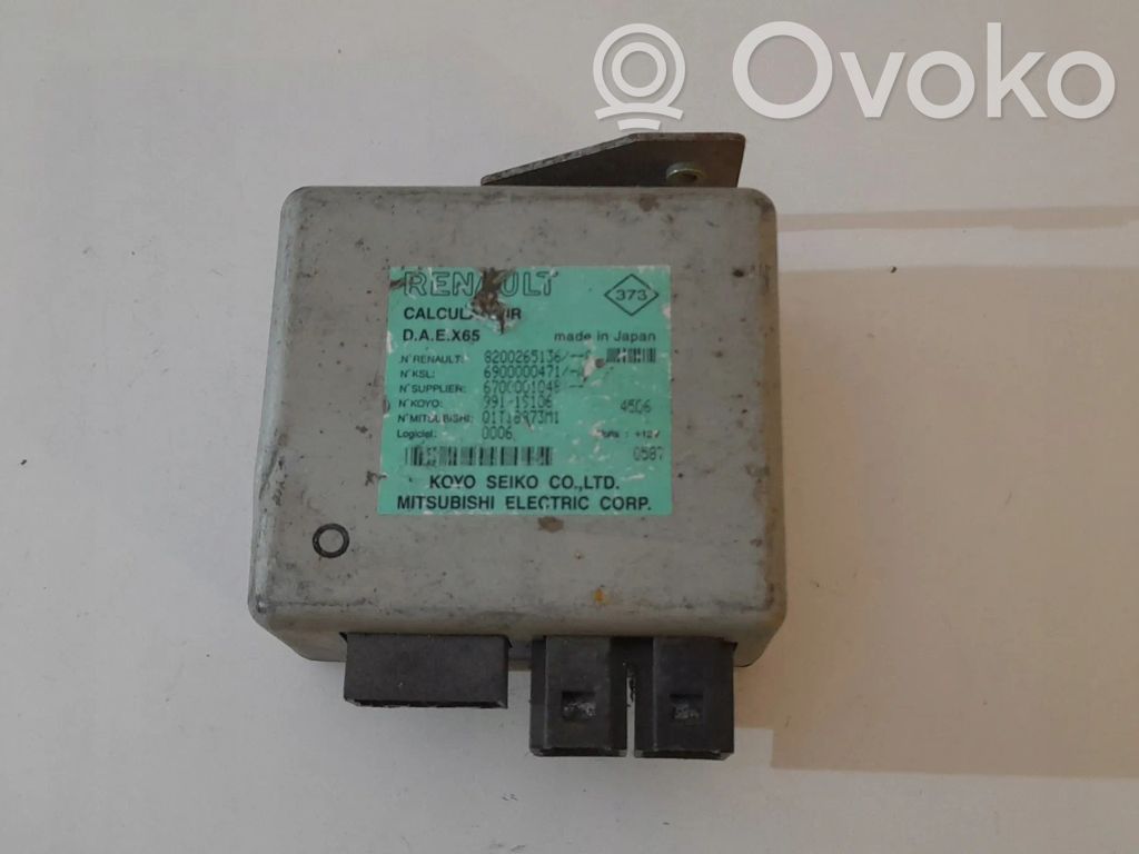 Renault Clio II Power steering control unit/module 