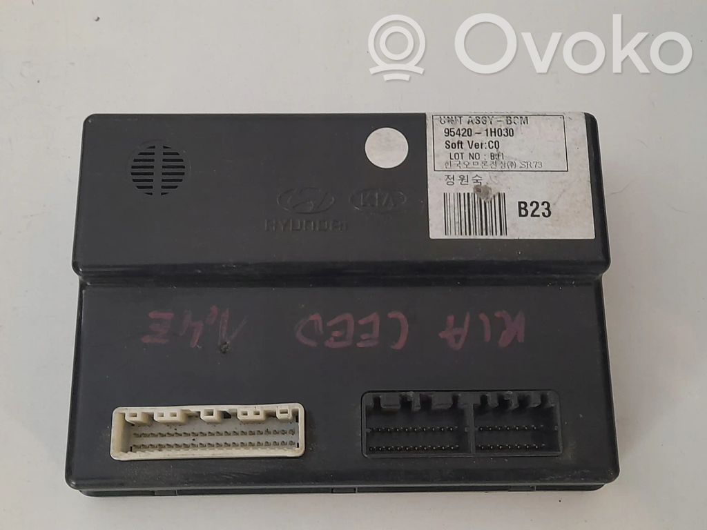 KIA Ceed Comfort/convenience module 