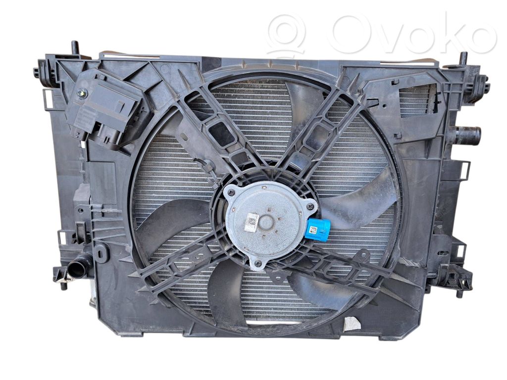Radiator set