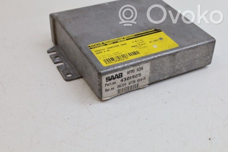 Saab 9000 CS Injection control unit/module 