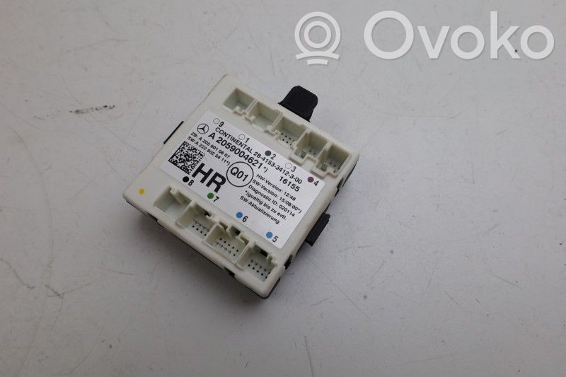 Mercedes-Benz GLC X253 C253 Door central lock control unit/module 