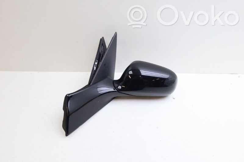 Manual wing mirror