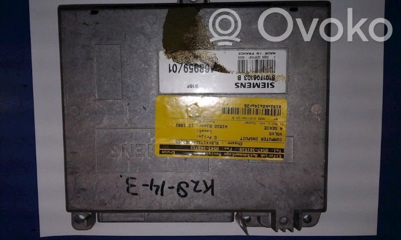 Volvo 440 Injection control unit/module 