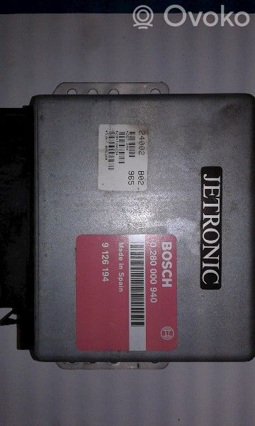 Saab 9000 CS Injection control unit/module 