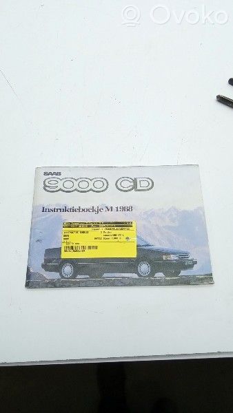 Saab 9000 CS Manual utilizator 