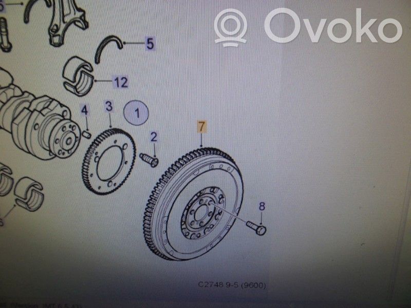 Volante motor   93185538,93185538