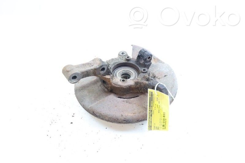 Front wheel hub spindle knuckle