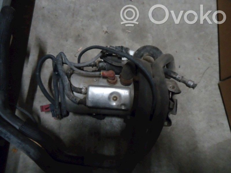 Volvo S80 Preîncălzitor auxiliar (Webasto) 