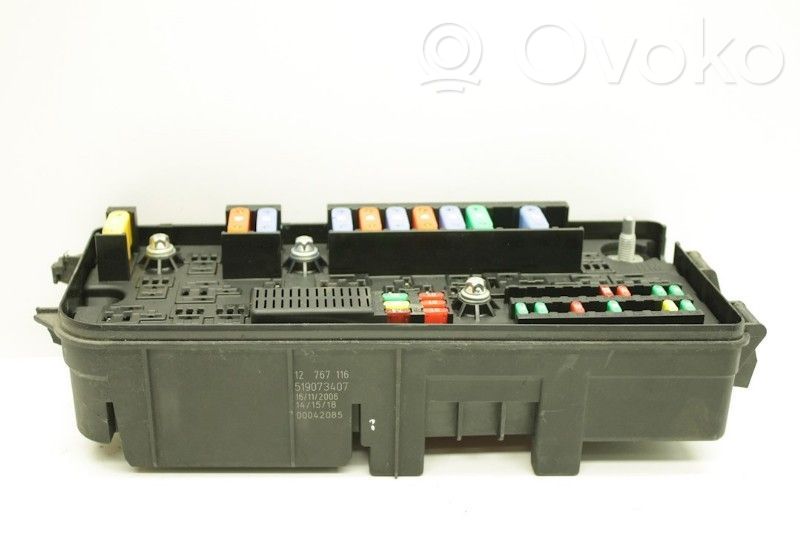 Saab 9-3 Ver2 Fuse box set 