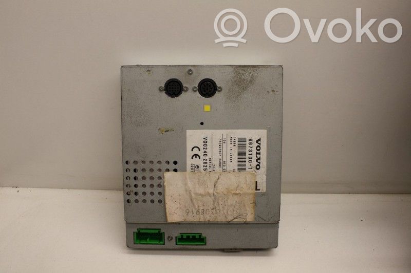 Volvo S60 Radio/CD/DVD/GPS head unit 