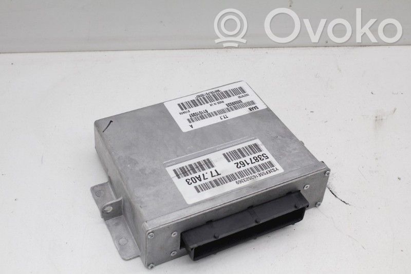 Saab 9-5 Injection control unit/module 