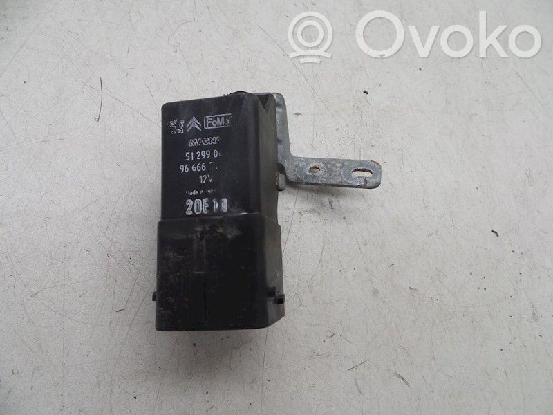 Volvo C30 Žvakių pakaitinimo rėlė 