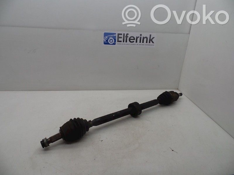 Opel Corsa D Eje de transmisión delantero 