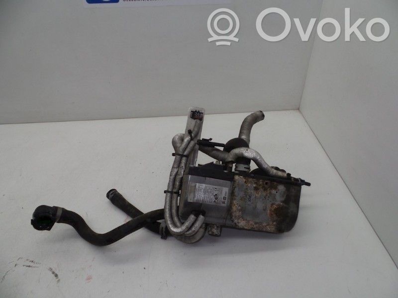 Saab 9-3 Ver2 Ogrzewanie postojowe Webasto 