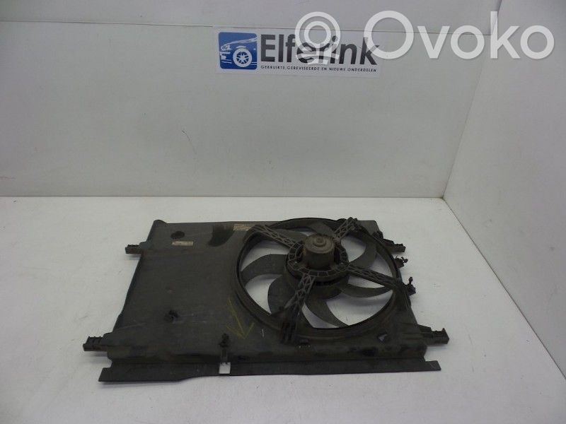 Opel Corsa D Wentylator / Komplet 