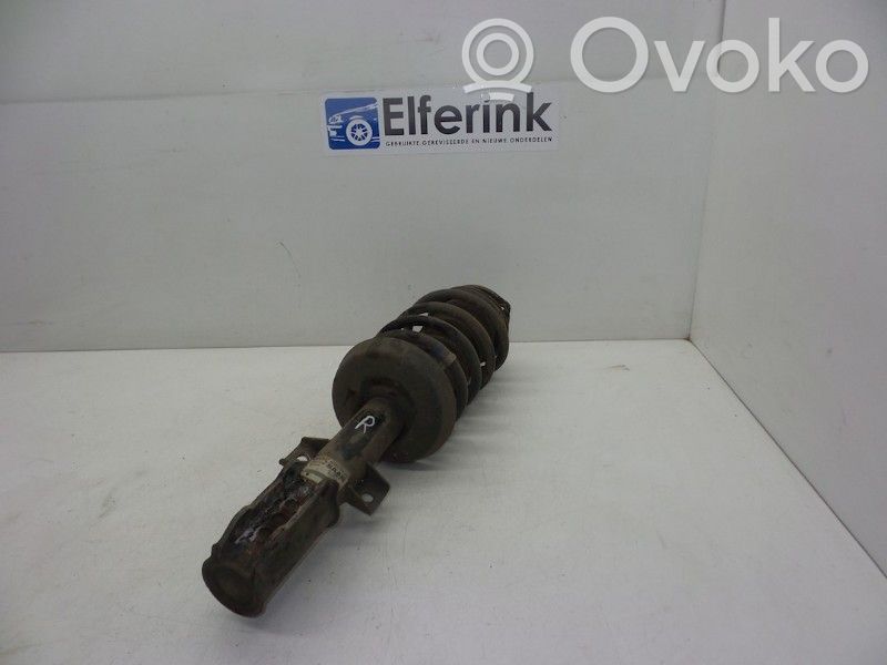 Saab 9-5 Front shock absorber with coil spring 
