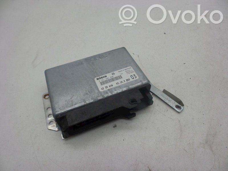 Saab 9-3 Ver1 Įpurškimo valdymo blokas 