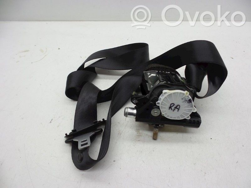 Volvo S60 Hebilla del cinturón de seguridad trasero 