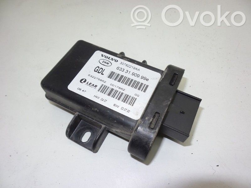 Volvo S80 Šviesų modulis 
