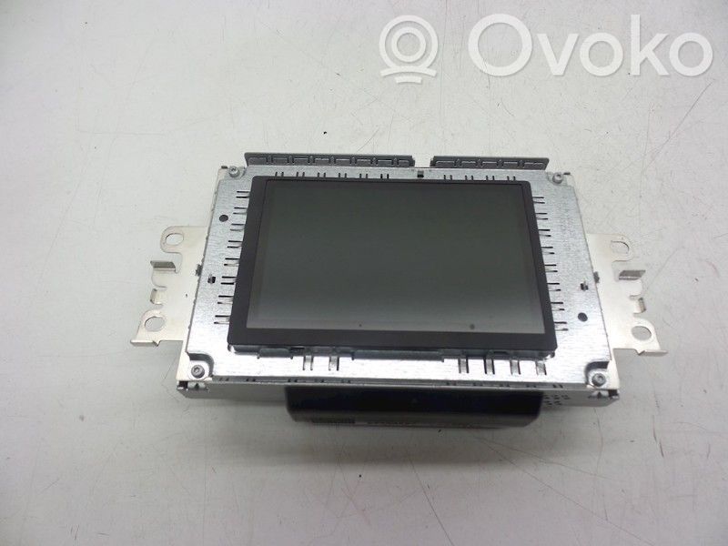 Volvo V40 Monitor / wyświetlacz / ekran 
