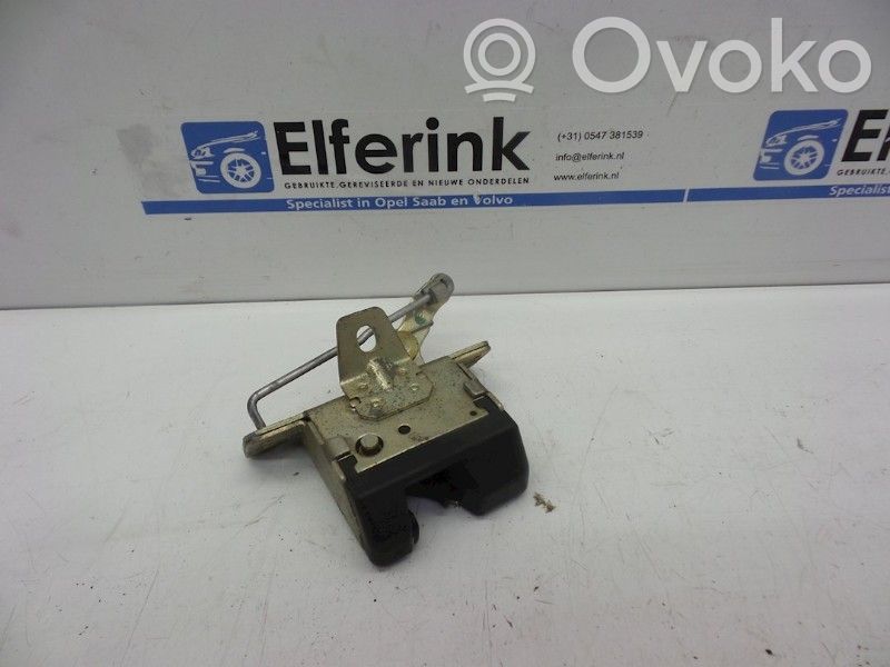 Opel Corsa C Tailgate/trunk/boot lock/catch/latch 