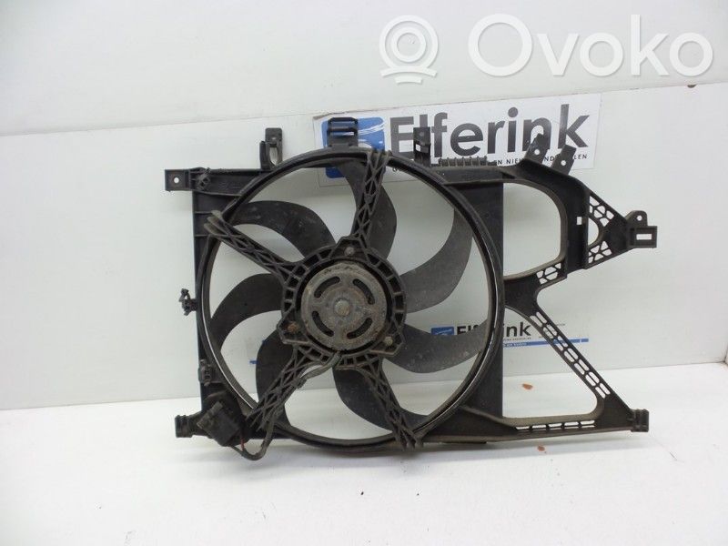 Opel Tigra B Ventilatoru komplekts 