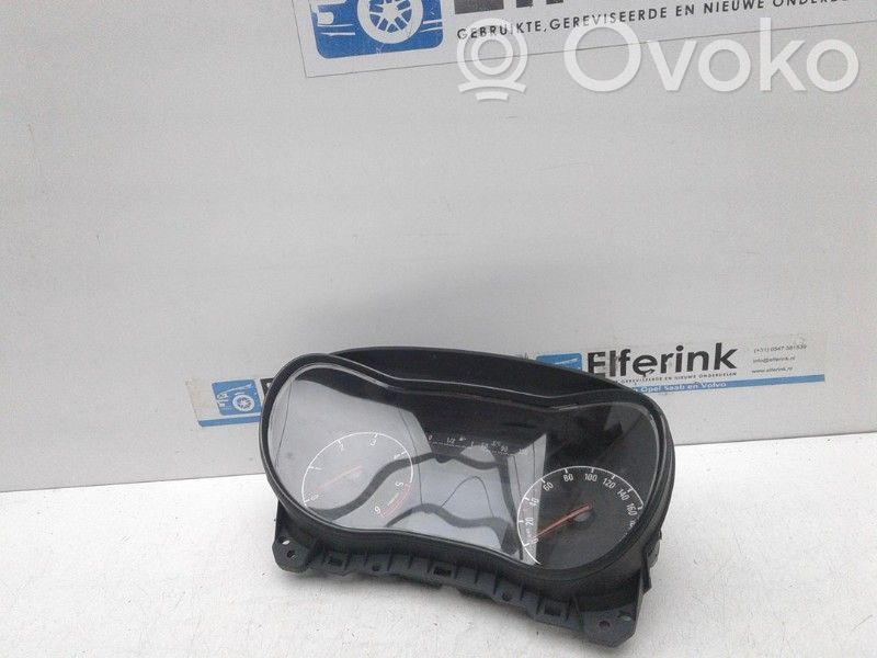 Opel Corsa E Speedometer (instrument cluster) 