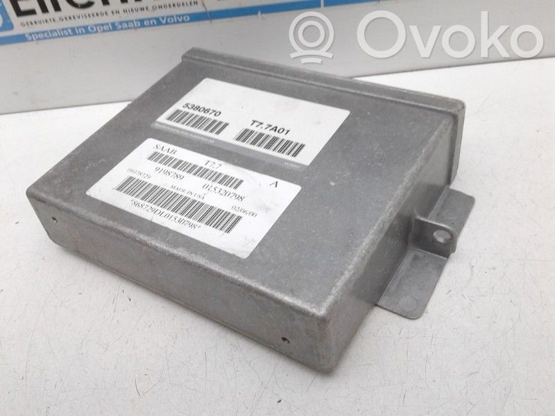 Injection control unit/module   5380670,T77A01,5380670,T77A01