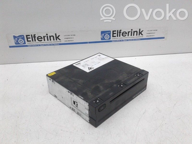 Saab 9-3 Ver2 GPS navigation control unit/module 