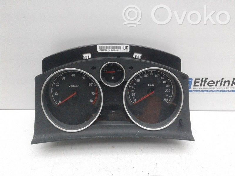 Opel Zafira B Vitezometru (grup de instrumente) 