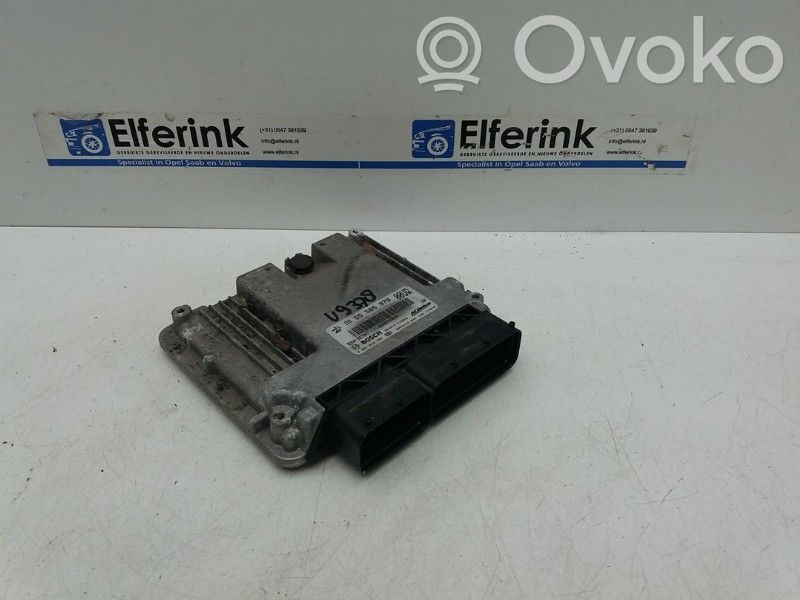 Opel Corsa D Unidad de control/módulo de la inyección 