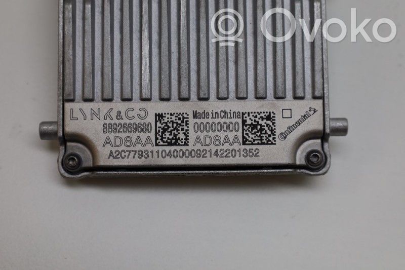 Lynk & co 01 Windshield/windscreen camera 