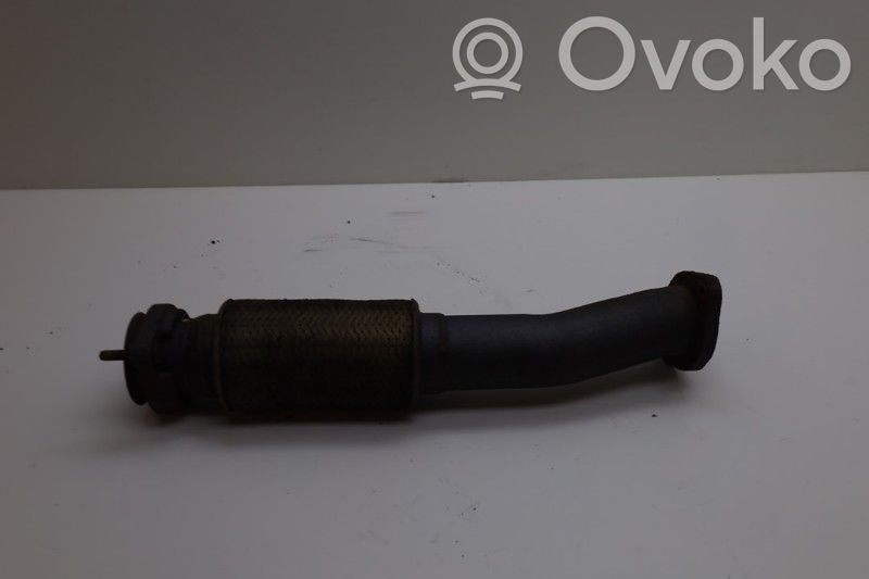 Exhaust gas pipe