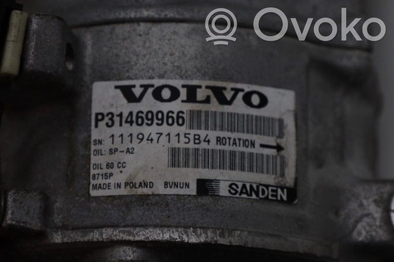 Volvo V40 Compresor (pompă) aer condiționat (A/C) 