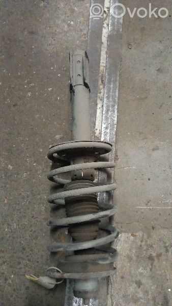 Front shock absorber with coil spring