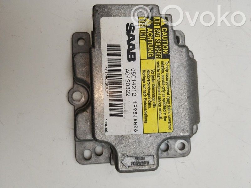 Saab 9-5 Airbag control unit/module 