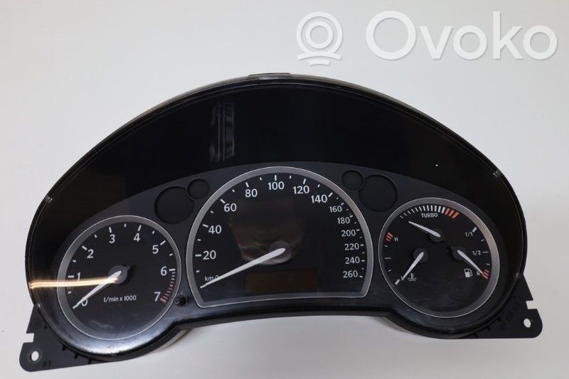 Saab 9-3 Ver2 Speedometer (instrument cluster) 