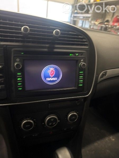 Saab 9-3 Ver2 Moduł / Sterownik GPS 