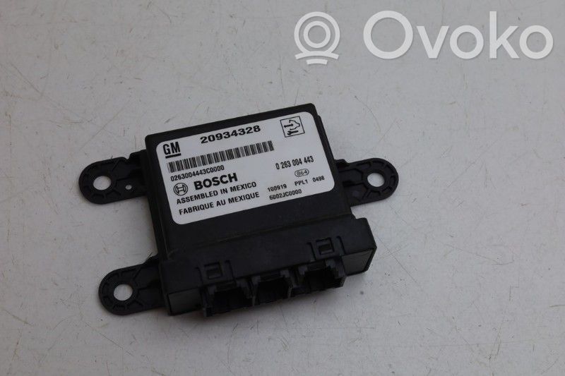 Sterownik / Moduł parkowania PDC   0263004443,02094328,02094328,0263004443