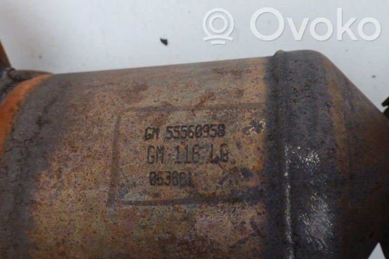 Saab 9-3 Ver2 Filtro antiparticolato catalizzatore/FAP/DPF 